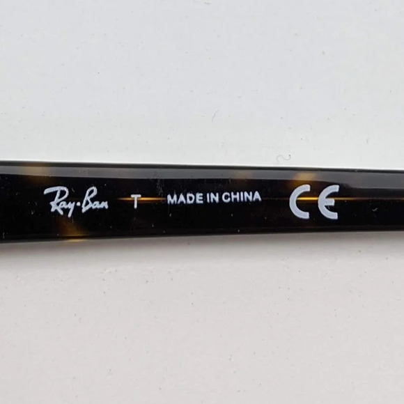 🕶️Ray-Ban RB5298 2012 Eyeglasses 53/17 135 /ALK201🕶️​ - Picture 4 of 7